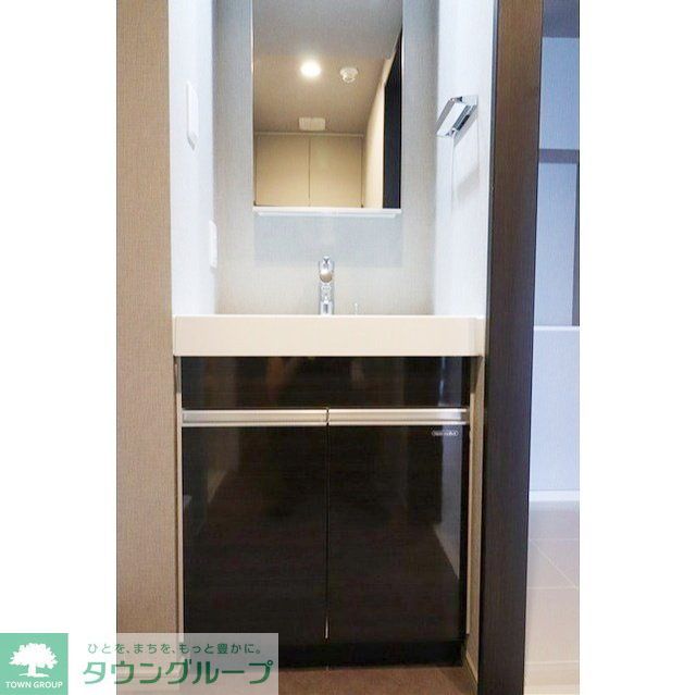 洗面設備　同タイプ写真　※現況優先