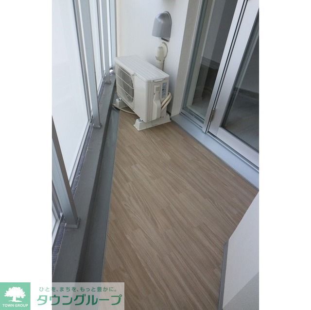 バルコニー　同タイプ写真　※現況優先