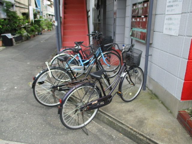 その他共有部分　自転車置場です