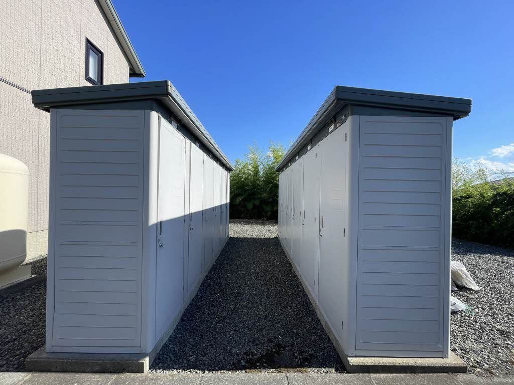 建物外観　ストッカー