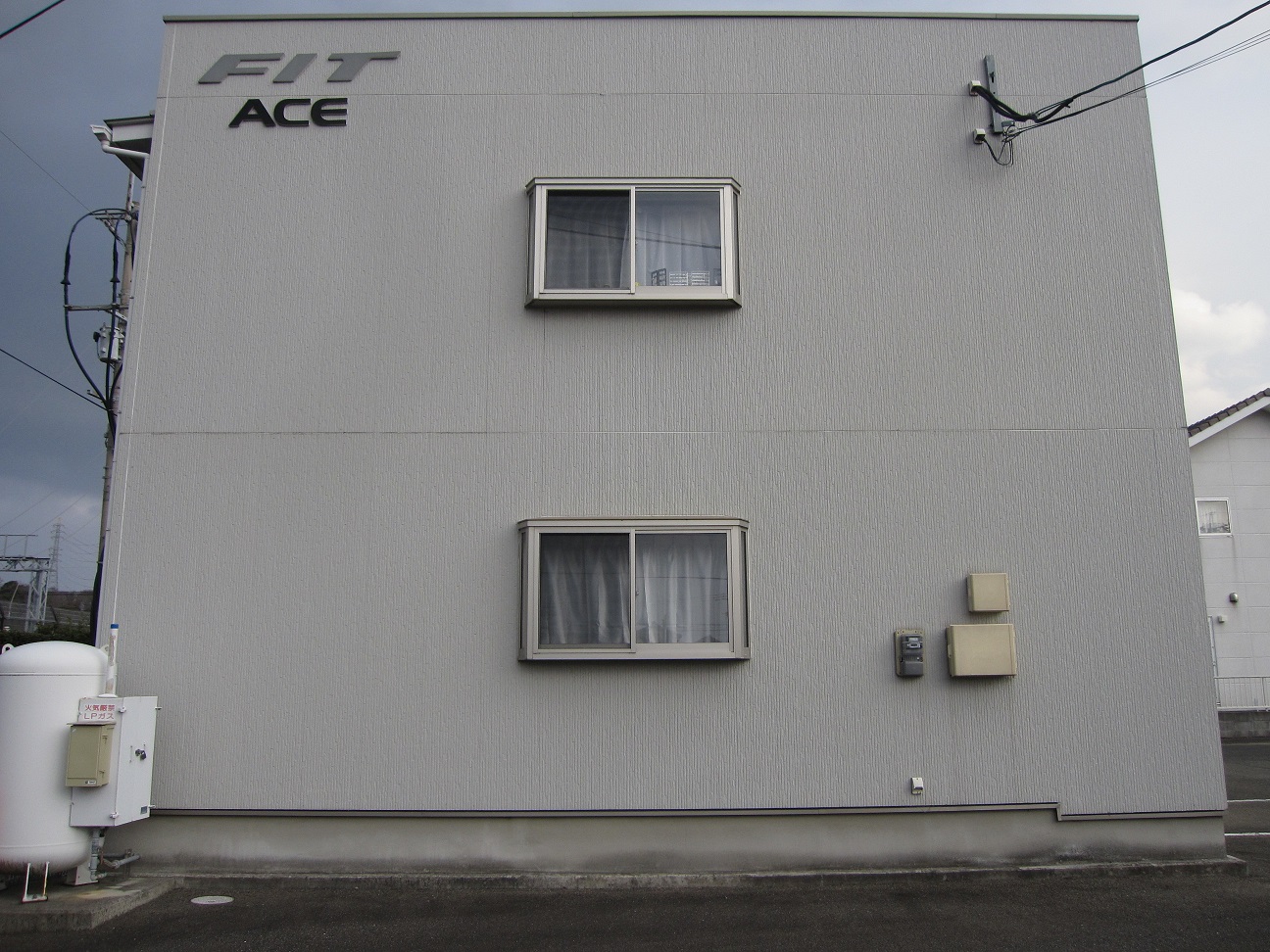 建物外観