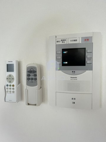 セキュリティ　※建物内別間取り参考写真