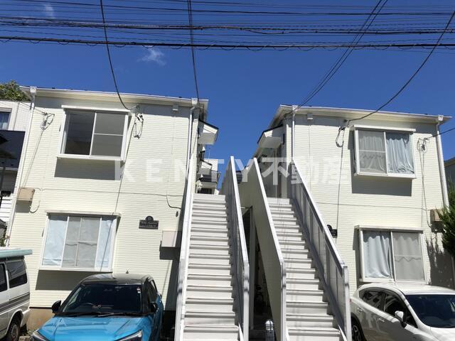 建物外観　落ち着いた雰囲気の外観です