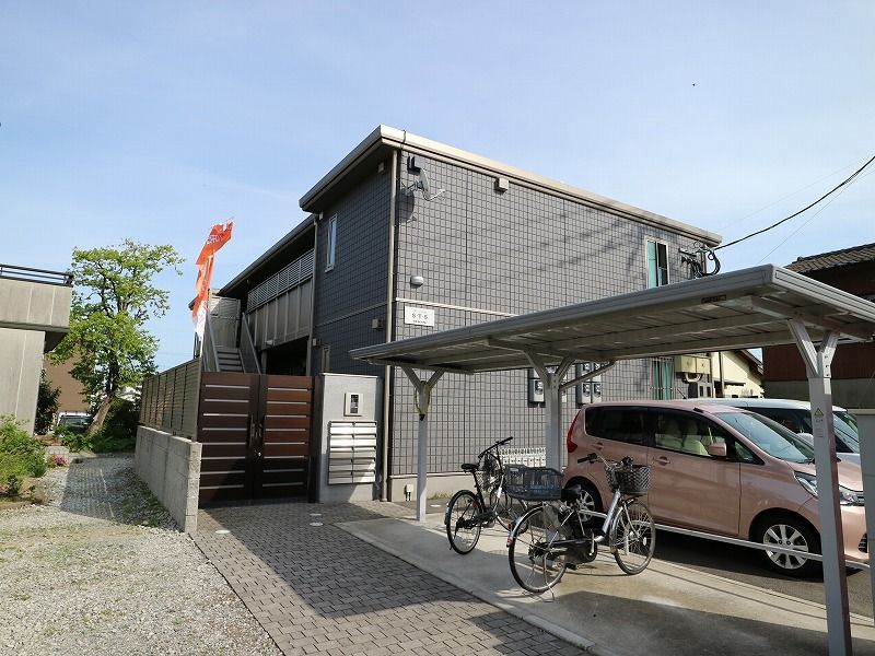 建物外観　綺麗な外観です☆
