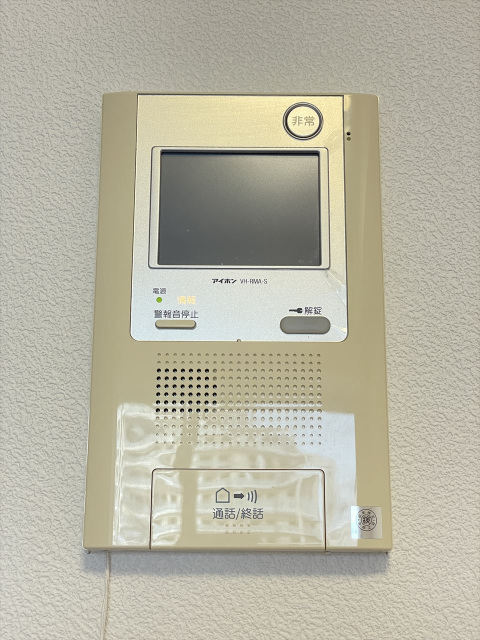 セキュリティ　※別部屋の参考写真です。