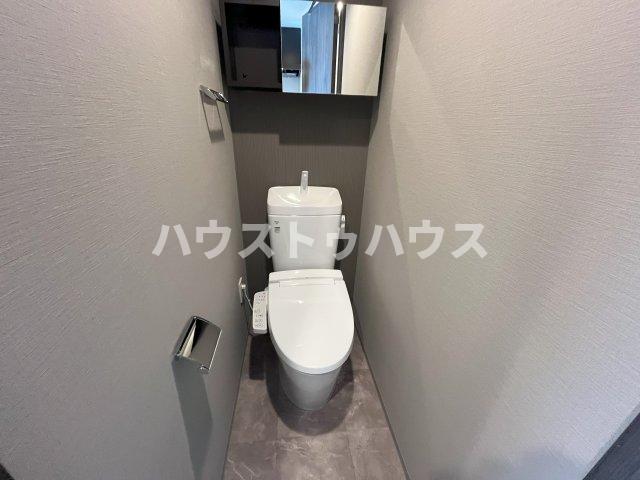 M-RESIDENCE西巣鴨のトイレ写真