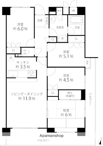 間取り図