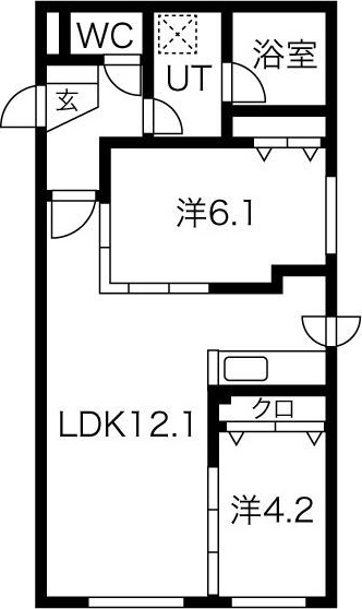 Balboni表参道の間取り写真