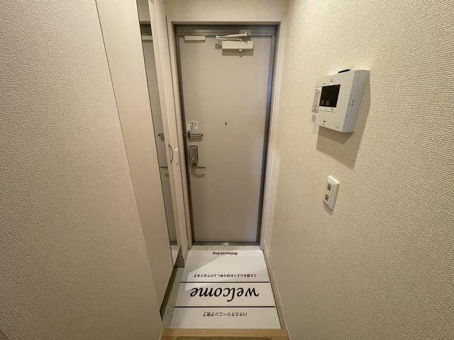 サンシャインレジデンスの玄関写真
