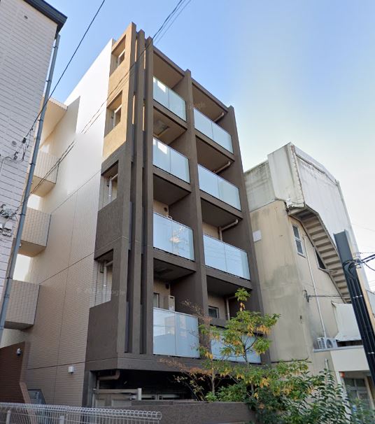 建物外観　2017年完成RCマンション♪
