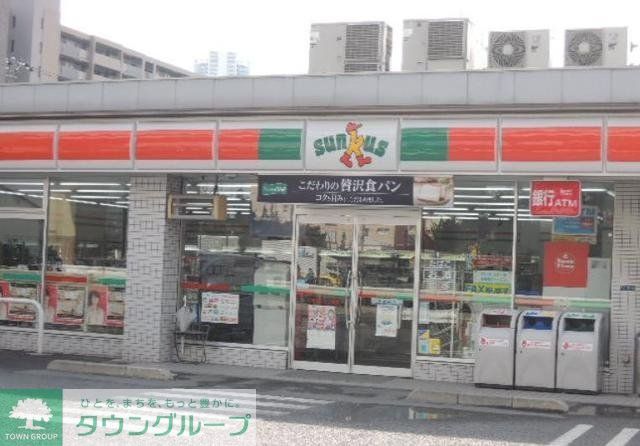 コンビニ　サンクス江東枝川2丁目店（コンビニ）まで888m