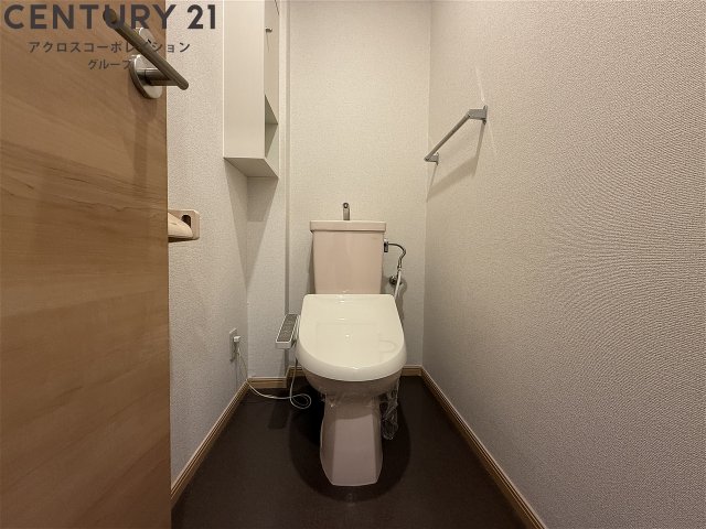 トイレ　ウォシュレット付きのトイレ♪