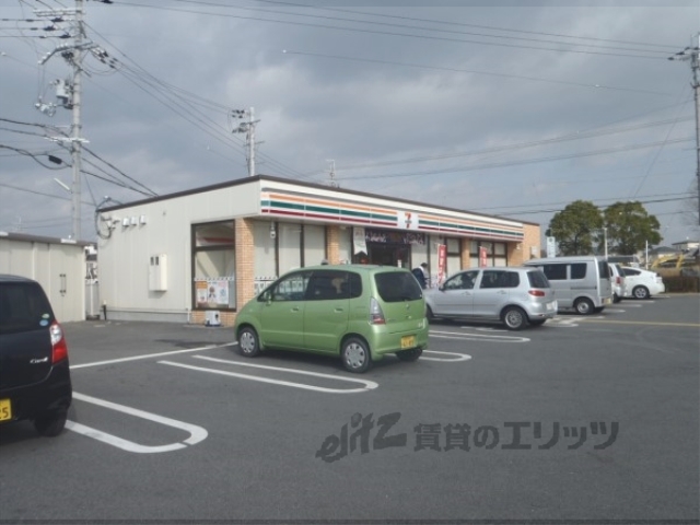 コンビニ　セブンイレブン守山播磨田町店（コンビニ）まで400m
