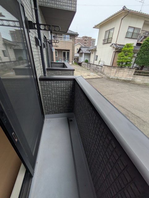 バルコニー　★バルコニーです★