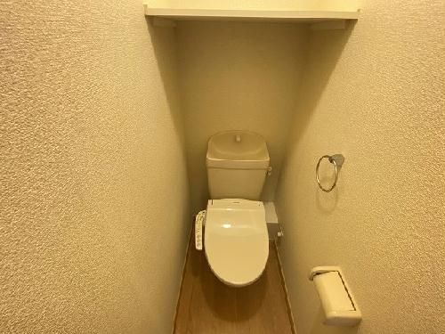 レオパレスエムズシティのトイレ写真