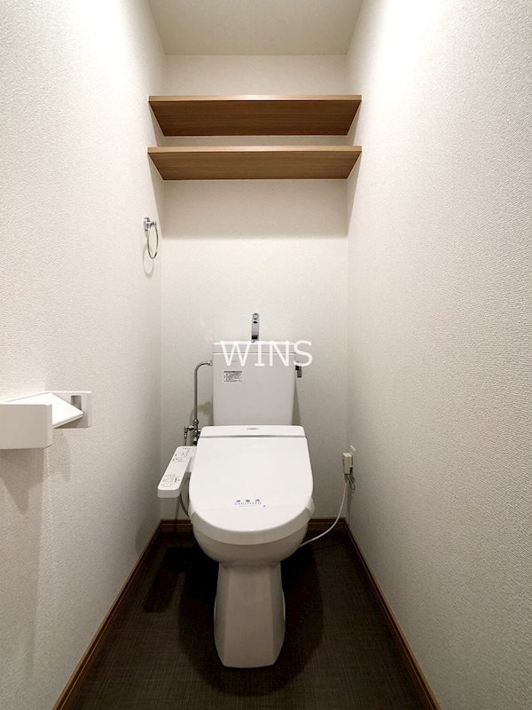 地下鉄七隈線 渡辺通駅 徒歩7分 19階建 築11年のトイレ写真