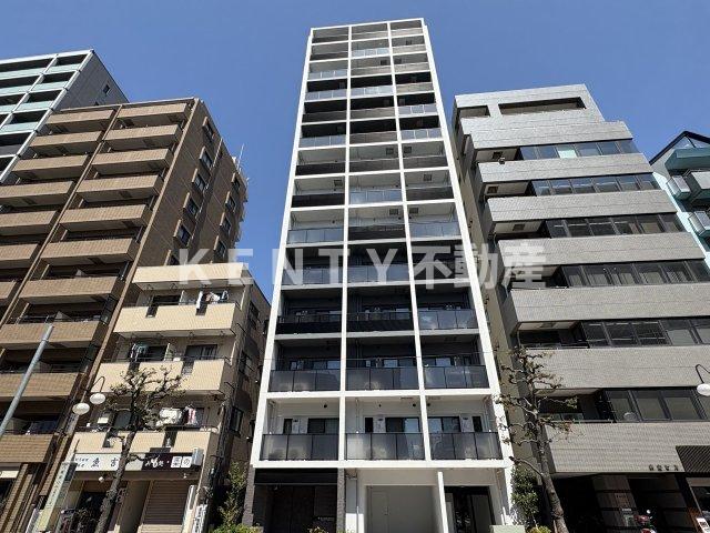 建物外観　落ち着いた雰囲気の外観です
