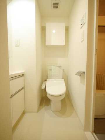 プレミアムキューブG四谷左門町のトイレ写真