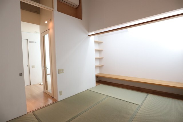 野沢3丁目テラスハウスの居間写真