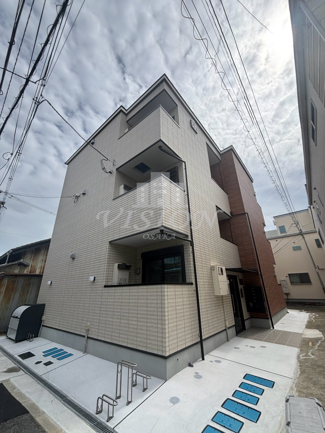阪急神戸線 神崎川駅 徒歩7分 築1年
