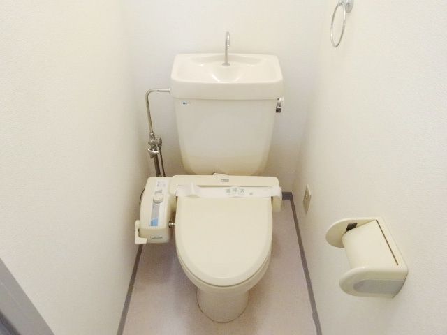 リヴィエールIのトイレ写真