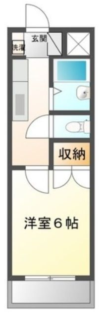 リヴィエールIの間取り写真