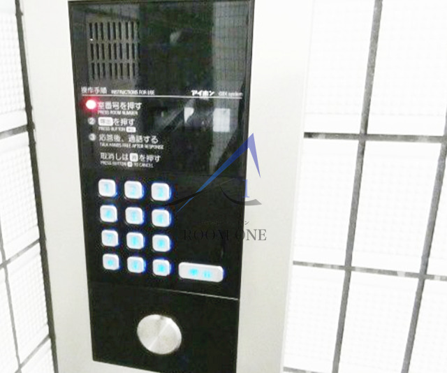 セキュリティ　オートロックです。