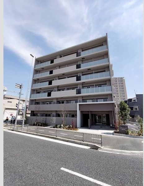 シェソワ堺七道の外観写真