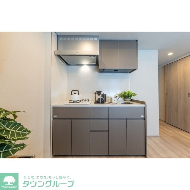都営大江戸線 新御徒町駅 徒歩3分 14階建 築2年のキッチン写真