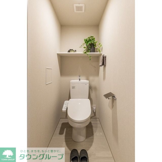 都営大江戸線 新御徒町駅 徒歩3分 14階建 築2年のトイレ写真
