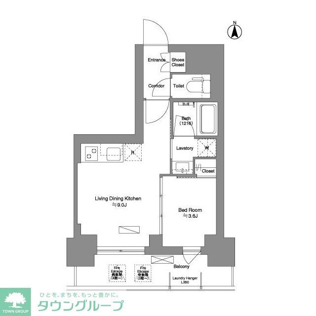 都営大江戸線 新御徒町駅 徒歩3分 14階建 築2年の間取り写真