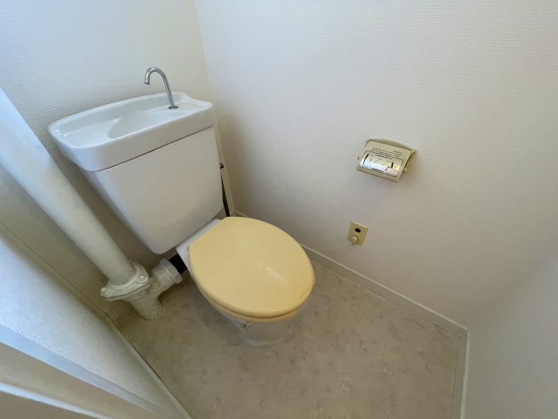 トイレ　トイレも気になるポイント