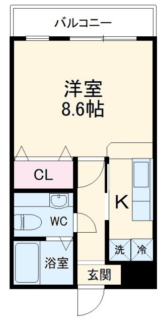 ＪＲ東海道本線 豊橋駅 バス乗車時間：12分 最寄りバス停で下車 徒歩4分 4階建 築36年の間取り写真