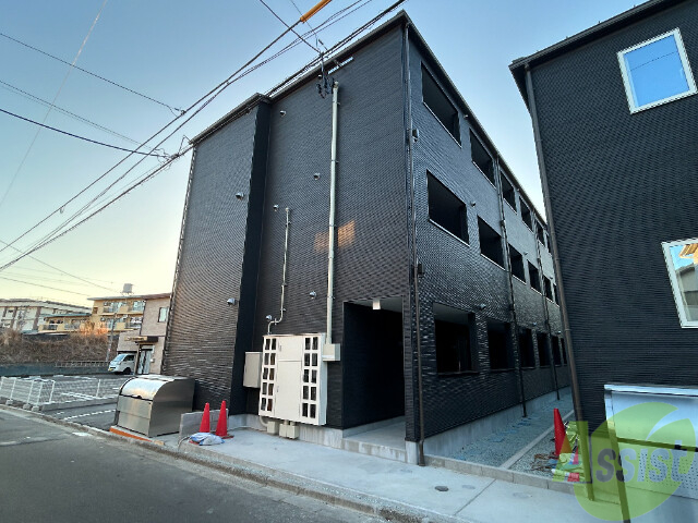 建物外観　仙台市青葉区台原１丁目「メリディアン北仙台」