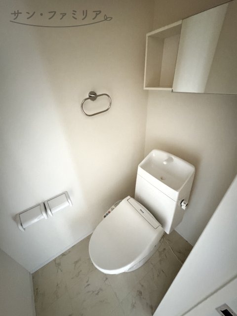 ＪＲ飯田線 船町駅 徒歩13分 2階建 築7年のトイレ写真