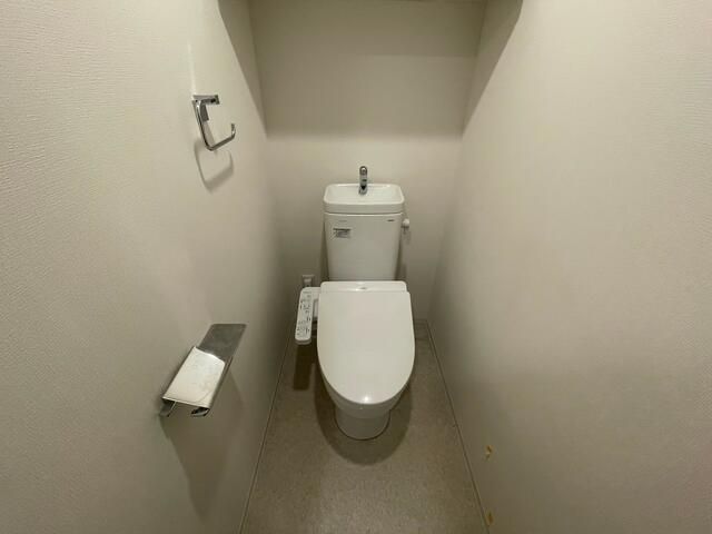 フレンシア目黒洗足のトイレ写真