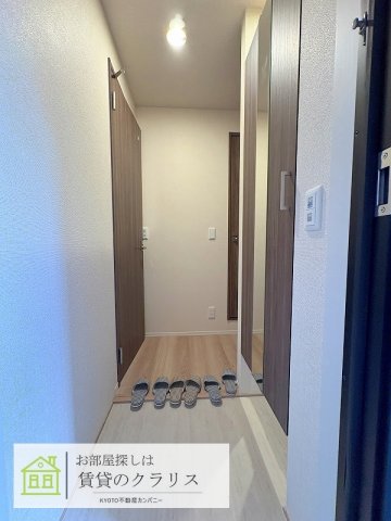 GRAMM西衣手町の玄関写真
