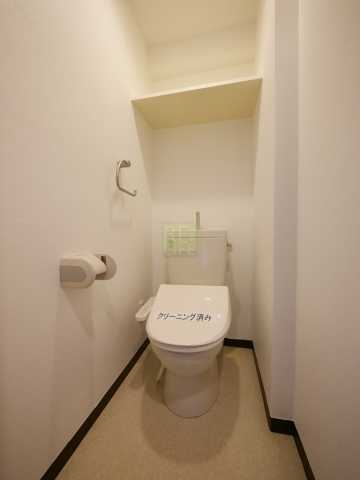 ラグジュアリーアパートメント両国のトイレ写真