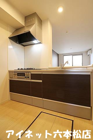 キッチン　毎日の料理が捗りますね。