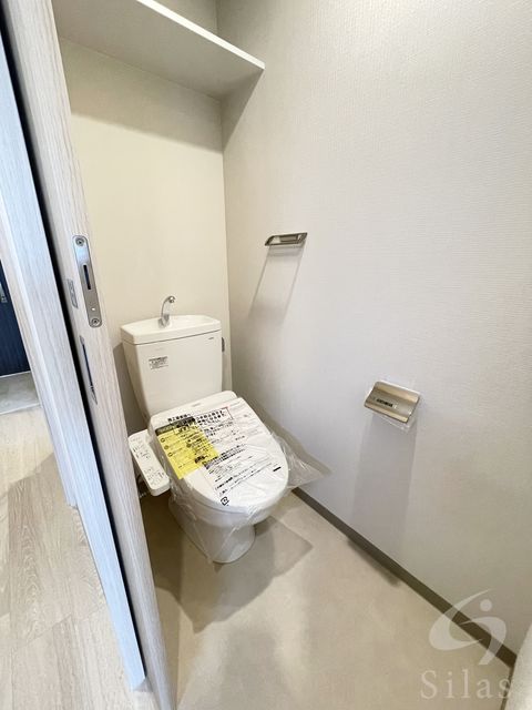 地下鉄御堂筋線 北花田駅 徒歩10分 15階建 築5年のトイレ写真