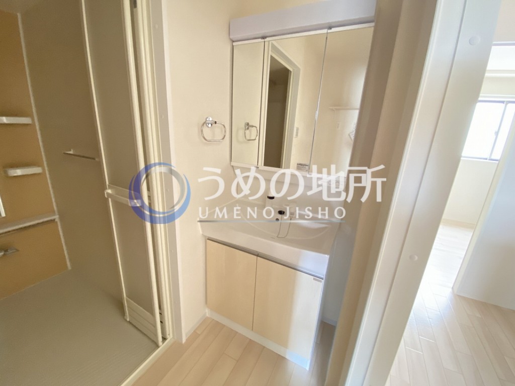 洗面設備　洗面台