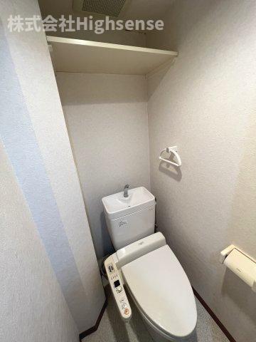 トイレ　清潔感のあるトイレです