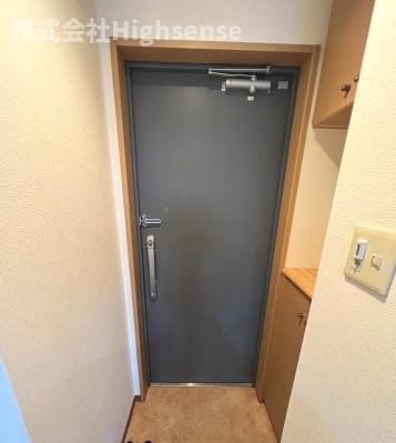 玄関　玄関です