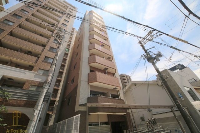 建物外観　ドゥエリング梅田