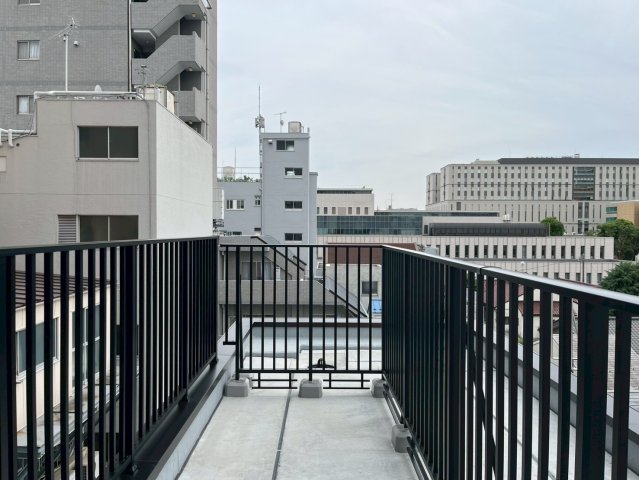 眺望　サンウッドフラッツ新宿四谷三丁目