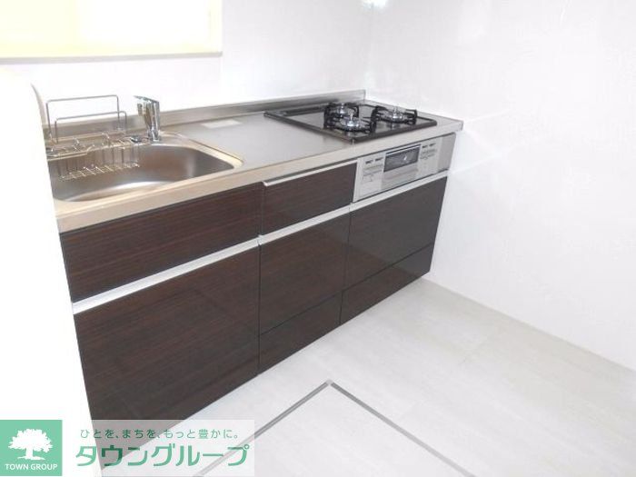 パークハウスVIのキッチン写真