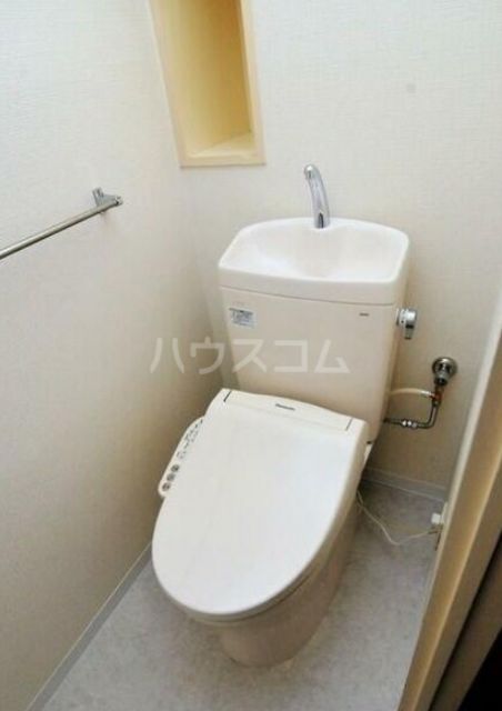 クレールメゾンのトイレ写真