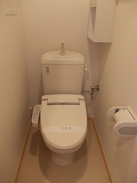 プランドールのトイレ写真