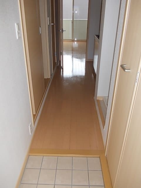 プランドールの玄関写真