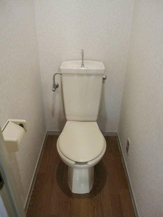 ＪＲ中央線 立川駅 徒歩15分 4階建 築41年のトイレ写真